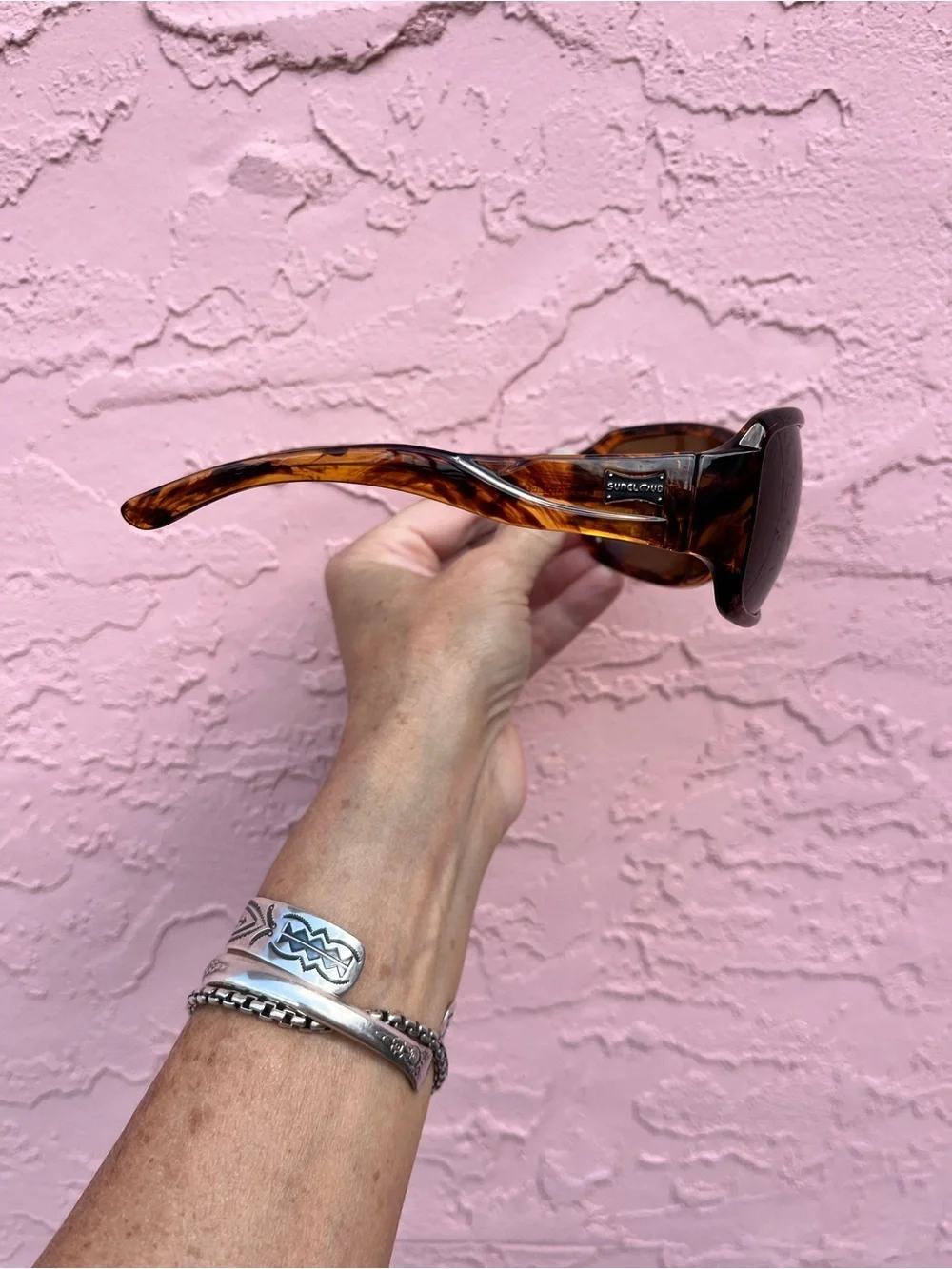 Suncloud Polarized Laurel Tortoiseshell Sunglasses